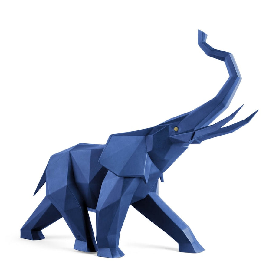 Lladró Porcelain Elephant Figurine