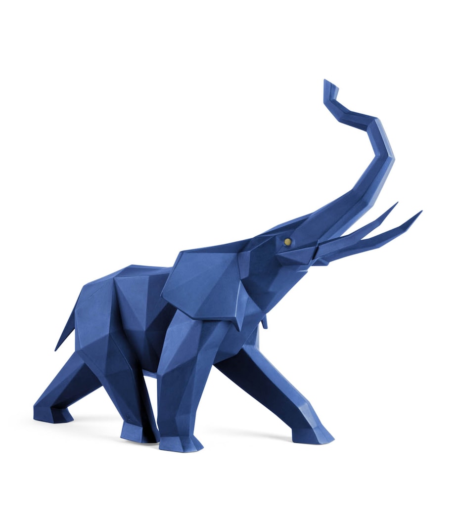 Lladró Porcelain Elephant Figurine