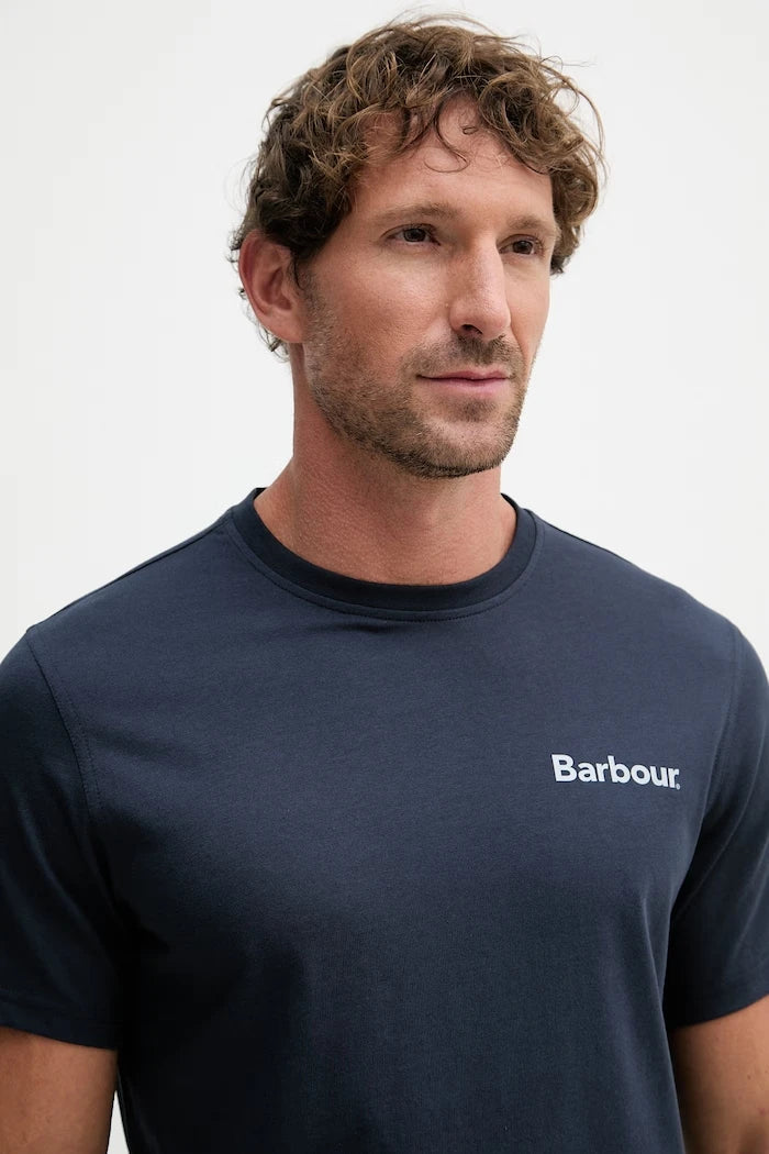 Barbour тениска мъжка от памук Camber