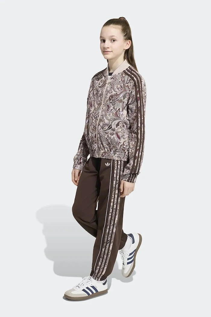 adidas Originals суичър с цип за деца