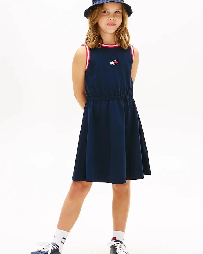 Tommy Hilfiger pamuklu spor elbise