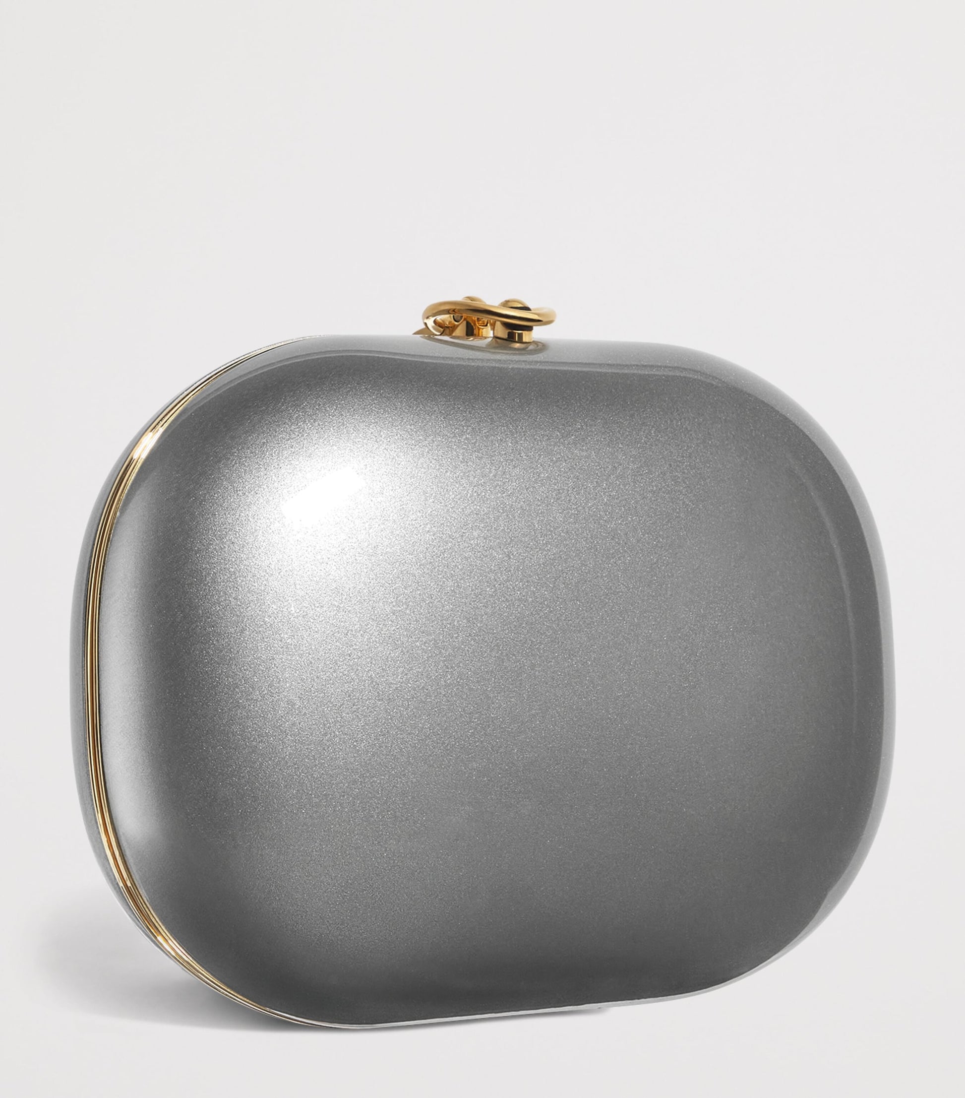 Oval Elina Clutch Bag