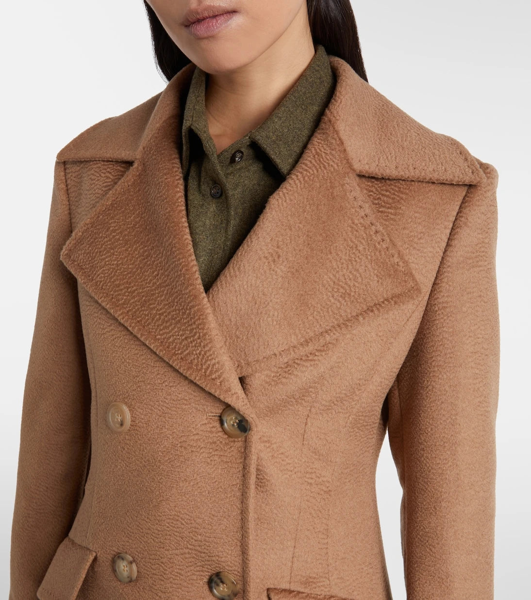 Max Mara - Lepanto camel hair coat
