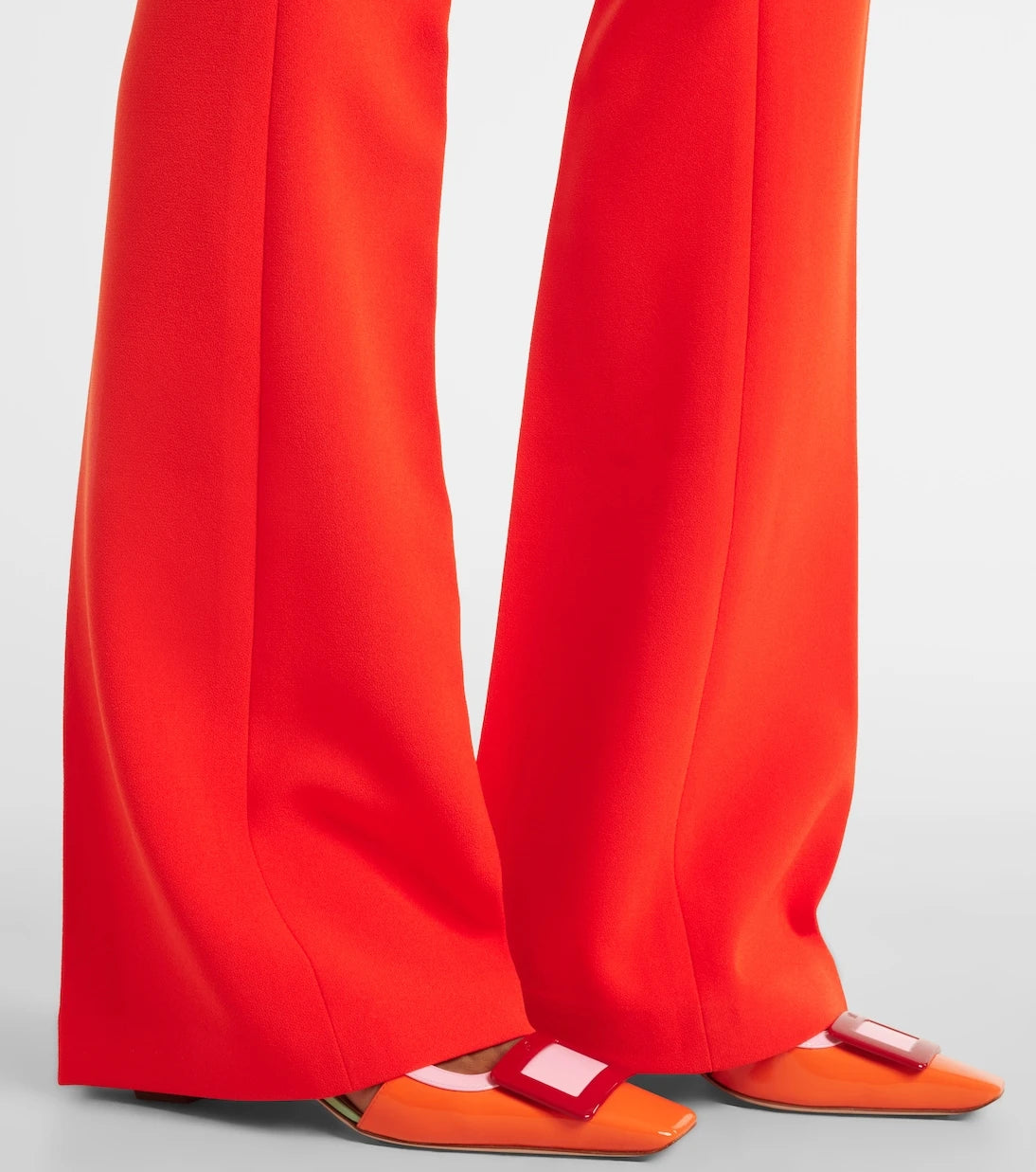 Safiyaa - Alexa crêpe flared pants