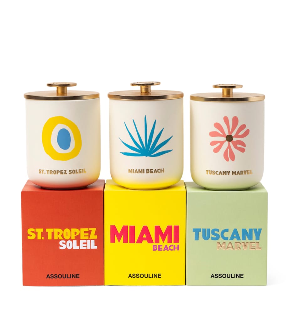 Miami Beach Travel From Home Candle (319g)