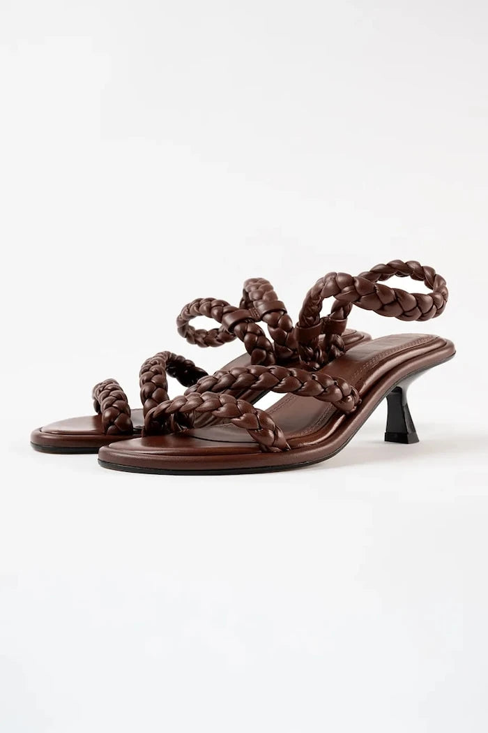 Souliers Martinez кожени ANAYA