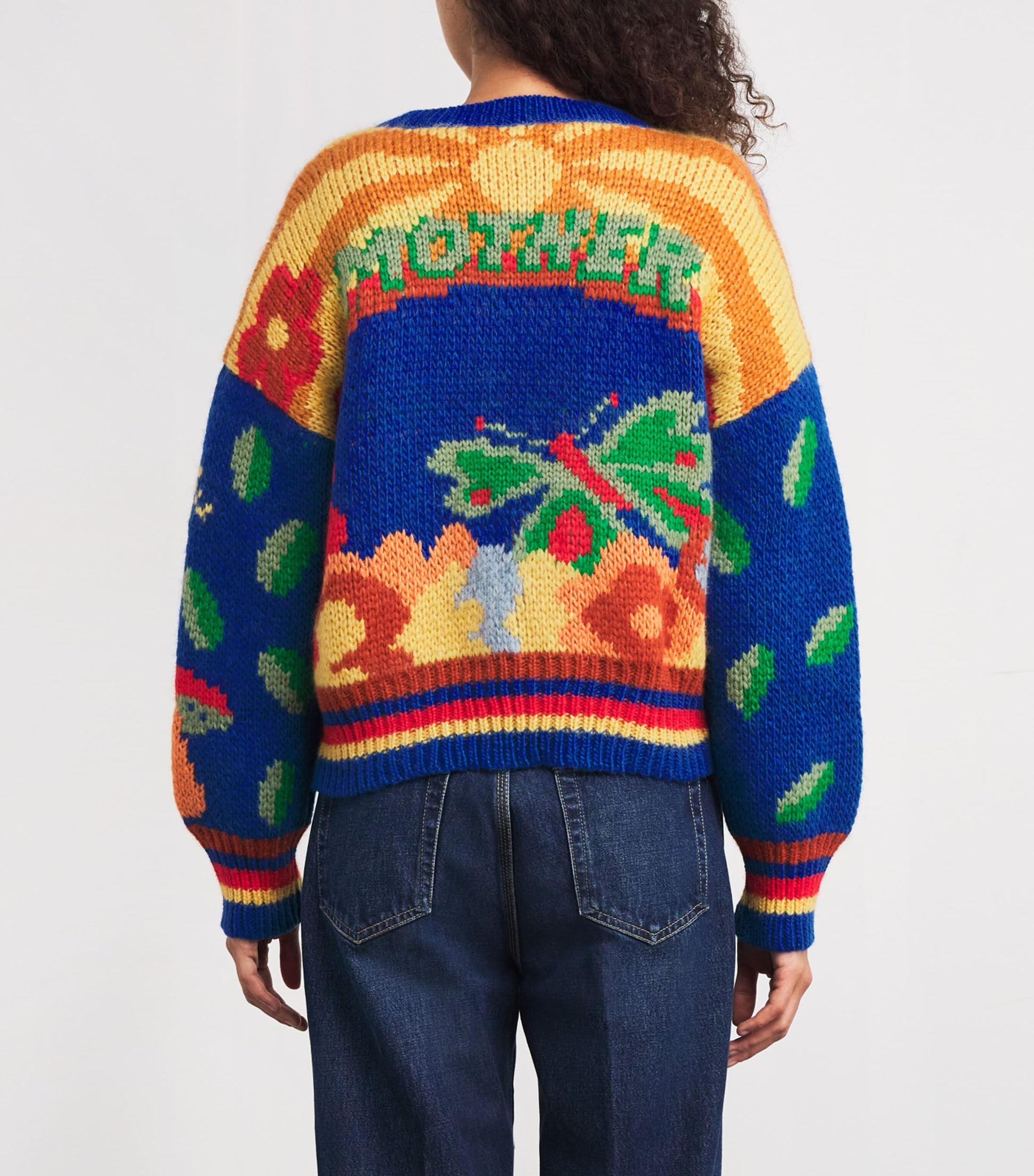 Multi The Button Cardigan