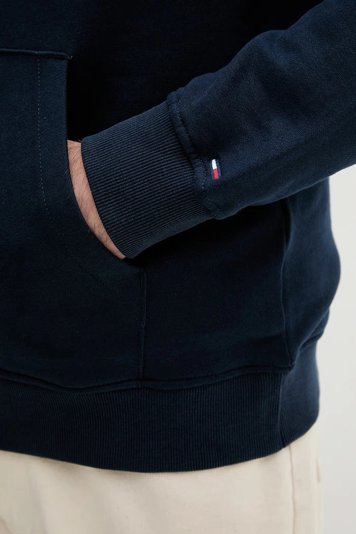 Tommy Jeans суичър с качулка мъжки от памук