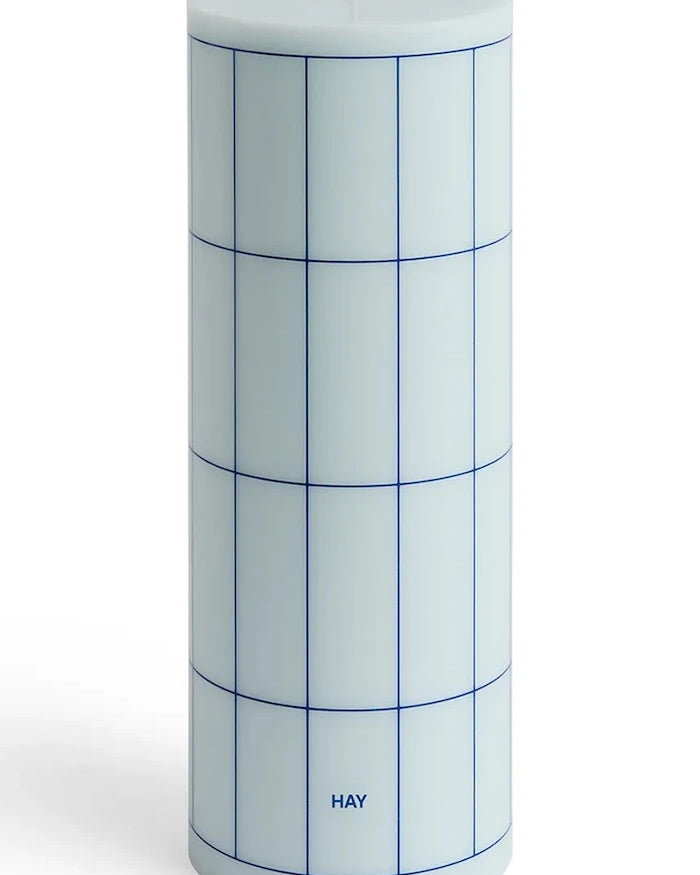 Dekoratif Mum HAY Column Candle 9 x 25 cm
