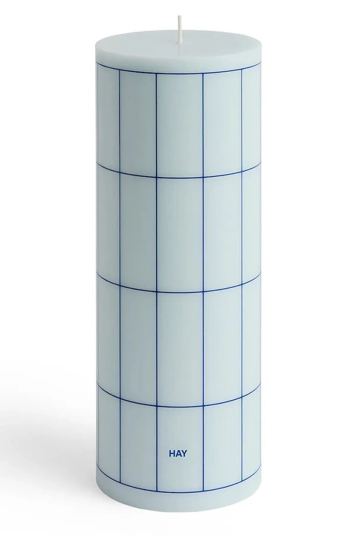 Декоративна свещ HAY Column Candle 9 x 25 cm