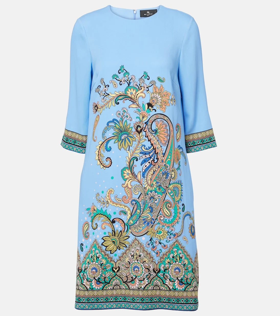 Etro - Paisley mini elbise