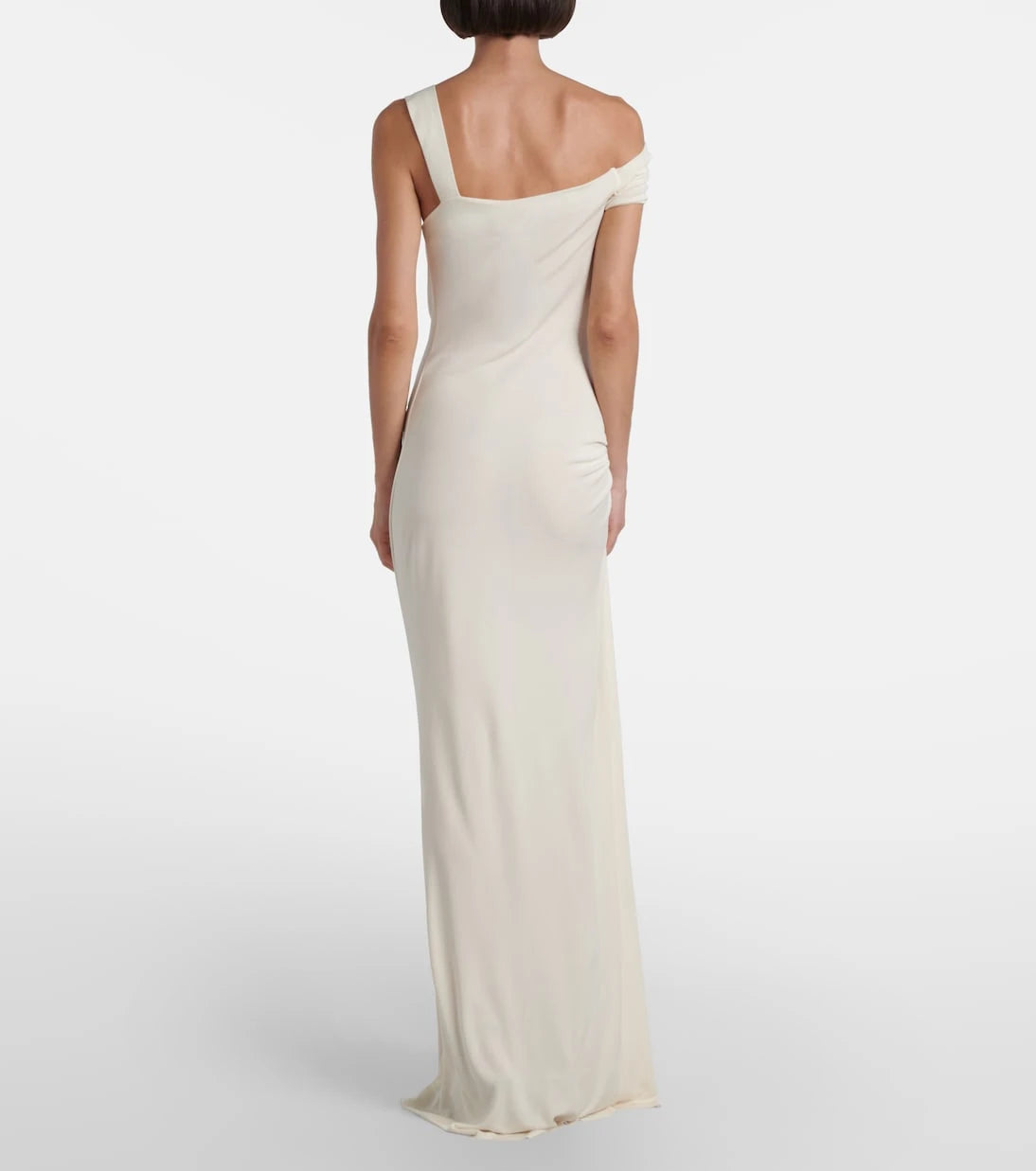 Christopher Esber - Draped jersey maxi dress
