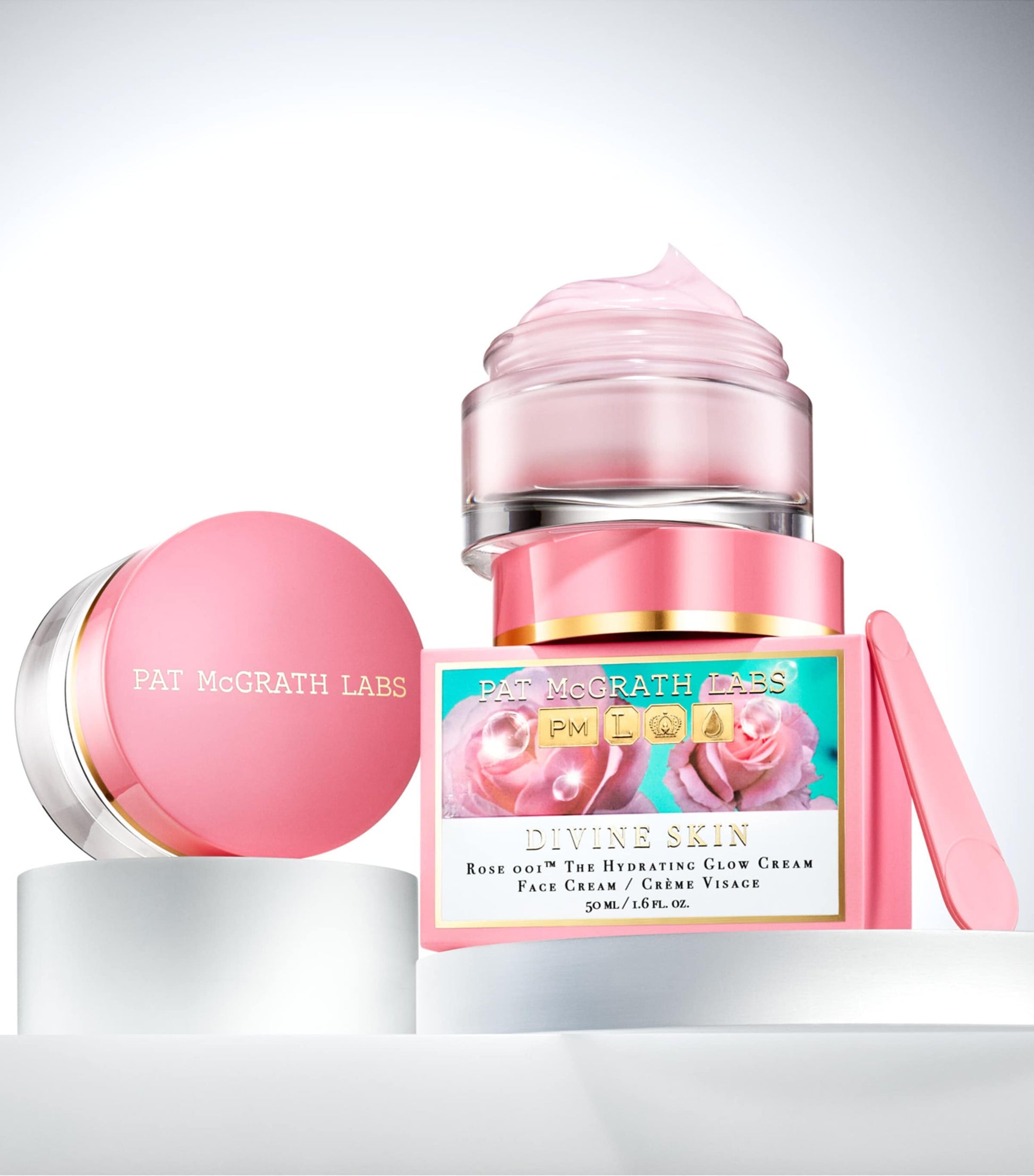 PAT MCGRATH LABS Divine Skin: Rose 001 The Hydrating Glow Cream (50ml)