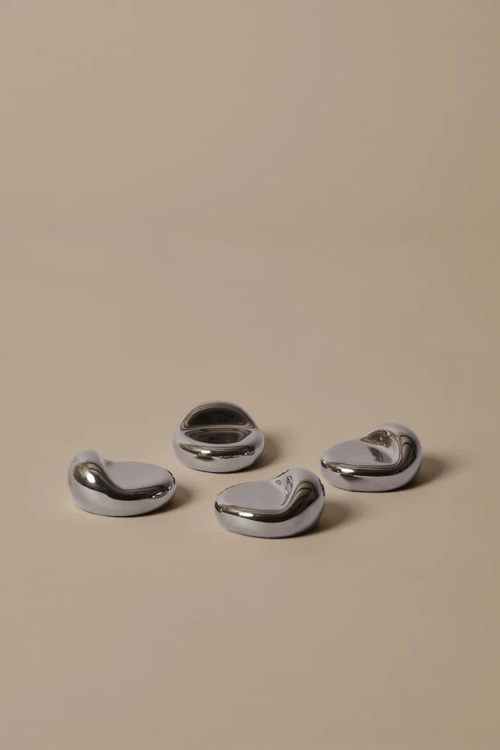 Ferm Living Saksı Ayakları, taş çömlek, 2,7 x 5 x 5,5 cm