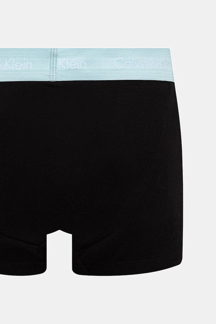Calvin Klein Underwear Erkek Pamuk Elastan Bokser 3’lü