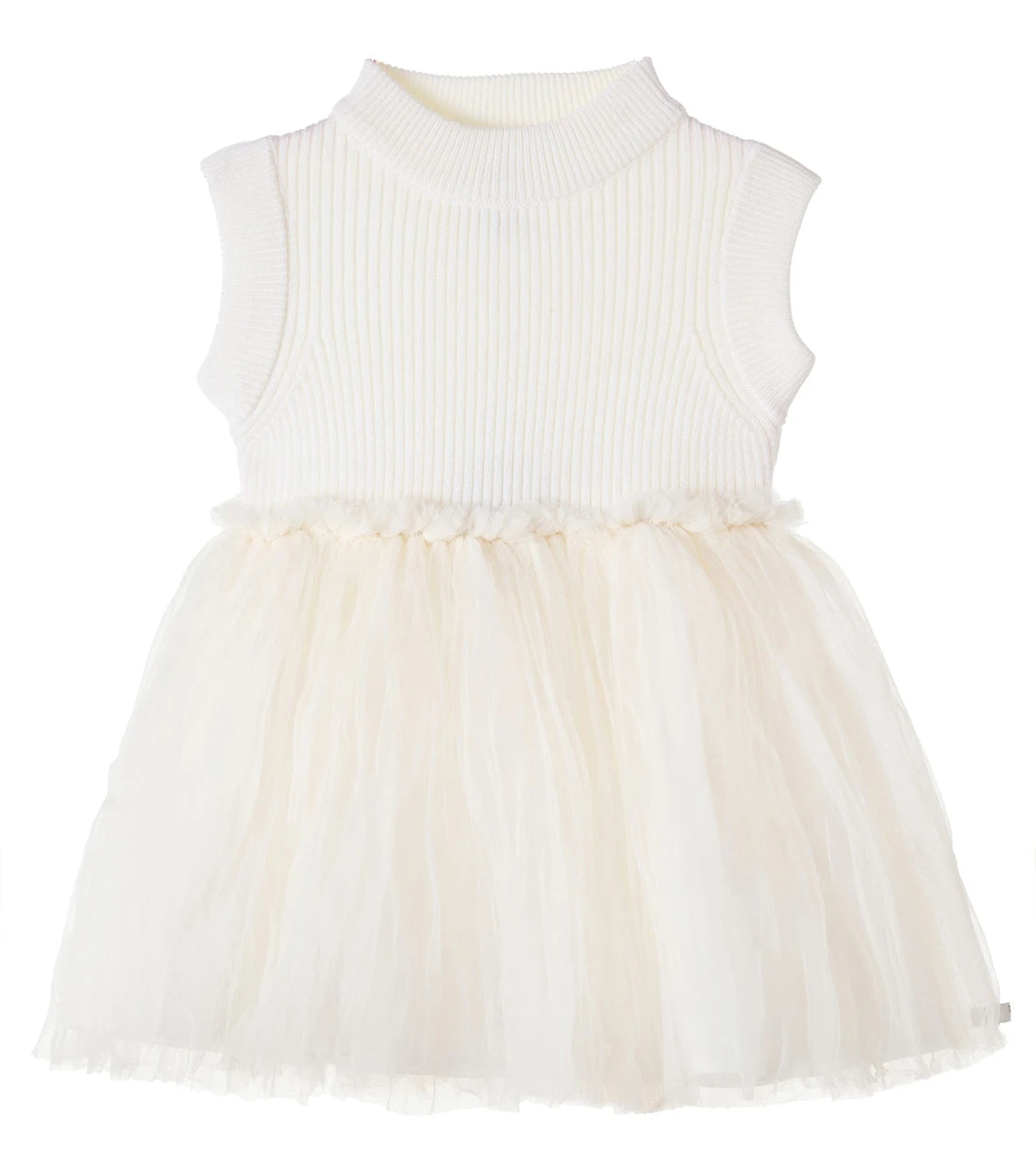 Donsje - Baby Xewa paneled tulle dress