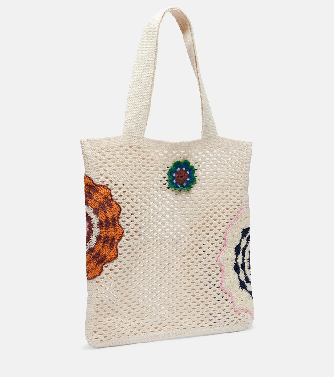 Alémais - Medium crochet tote bag