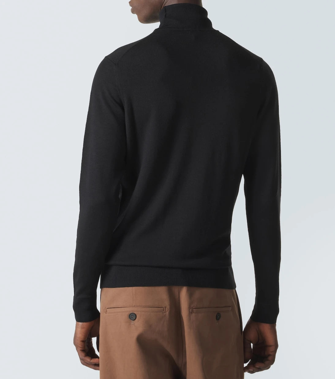 Sunspel - Wool turtleneck sweater