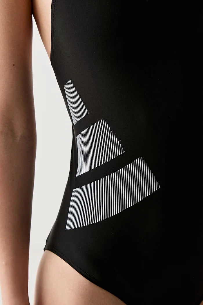 adidas Performance kadın tam mayosu