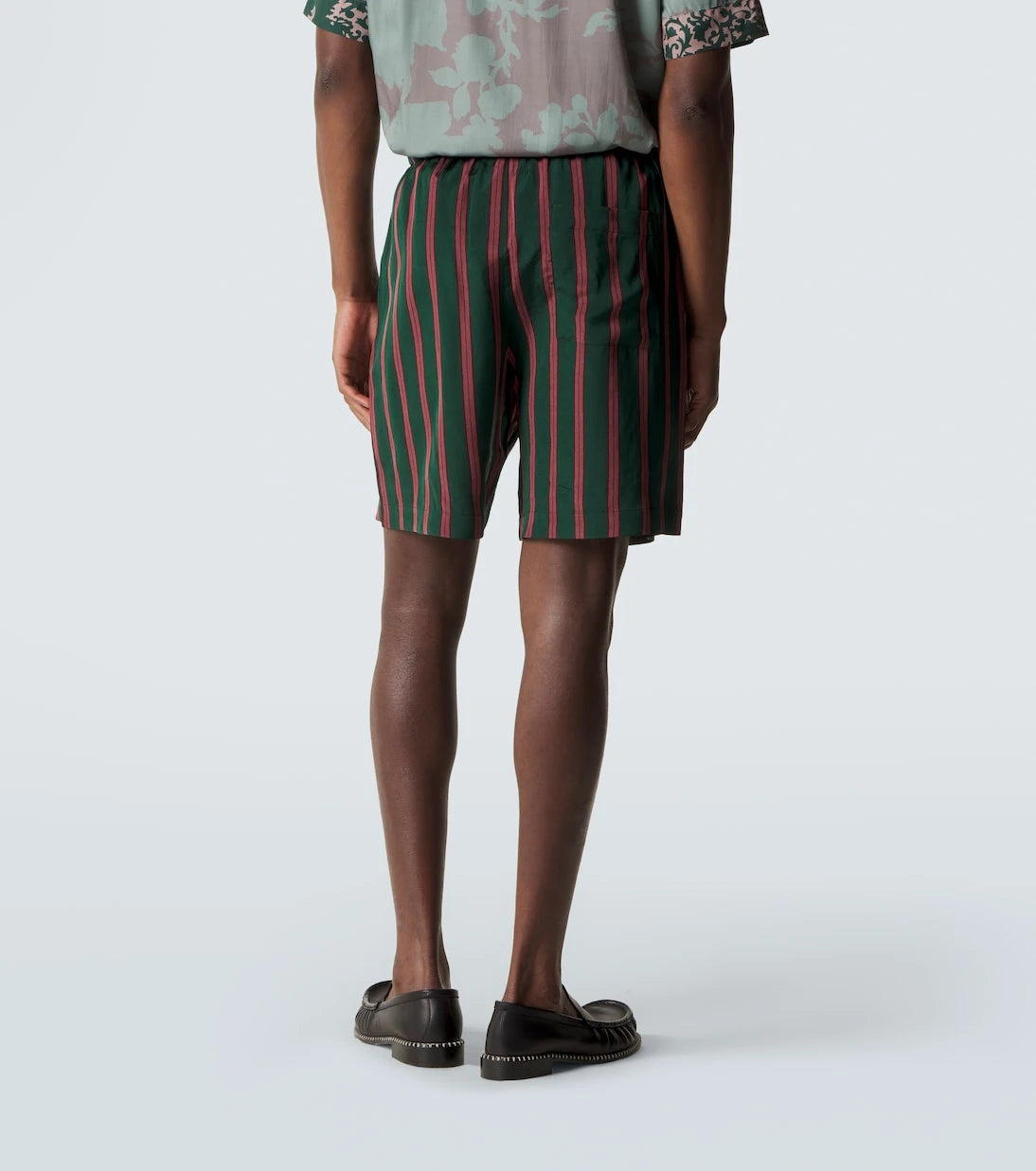 Dries Van Noten - Striped shorts