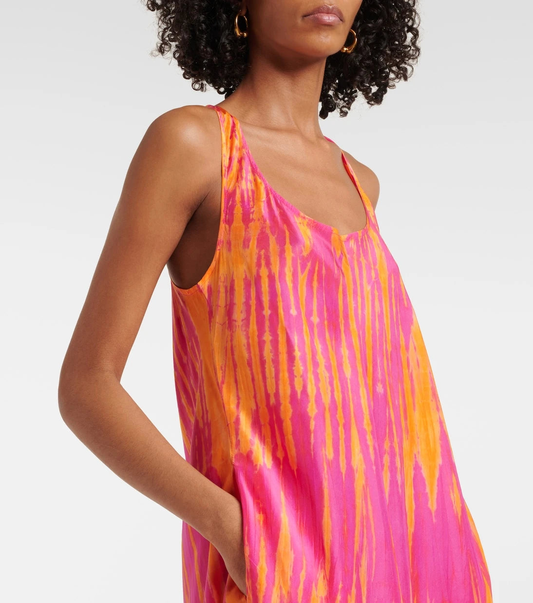 Anna Kosturova - Camille silk maxi dress