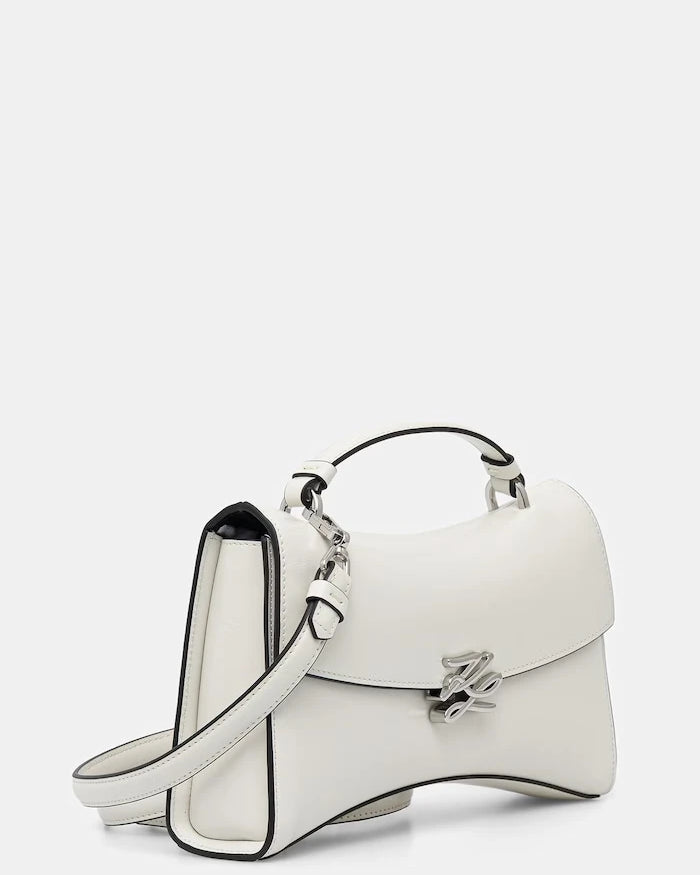 Karl Lagerfeld Kadın Deri Crossbody Çanta K/AUTOGRAPH