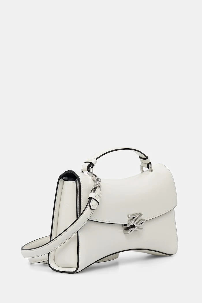 Karl Lagerfeld Kadın Deri Crossbody Çanta K/AUTOGRAPH