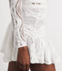 White Knitted Haze Mini Skirt