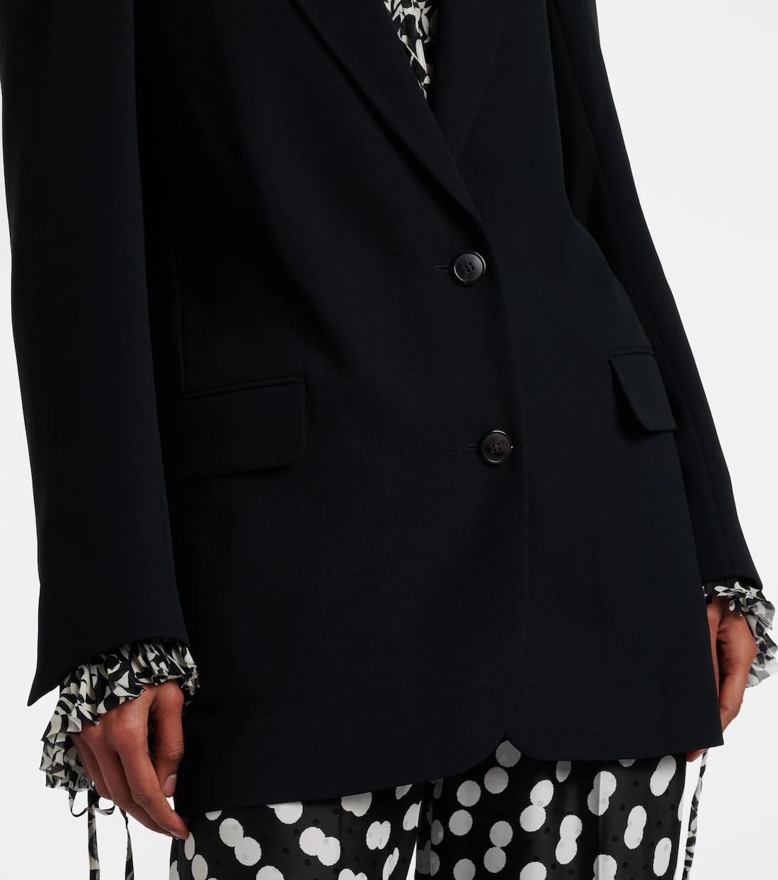 Dries Van Noten - Double-breasted blazer