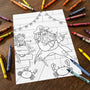 Hazy Dell Press - Hazy Dell Loch & Sea! Coloring Book