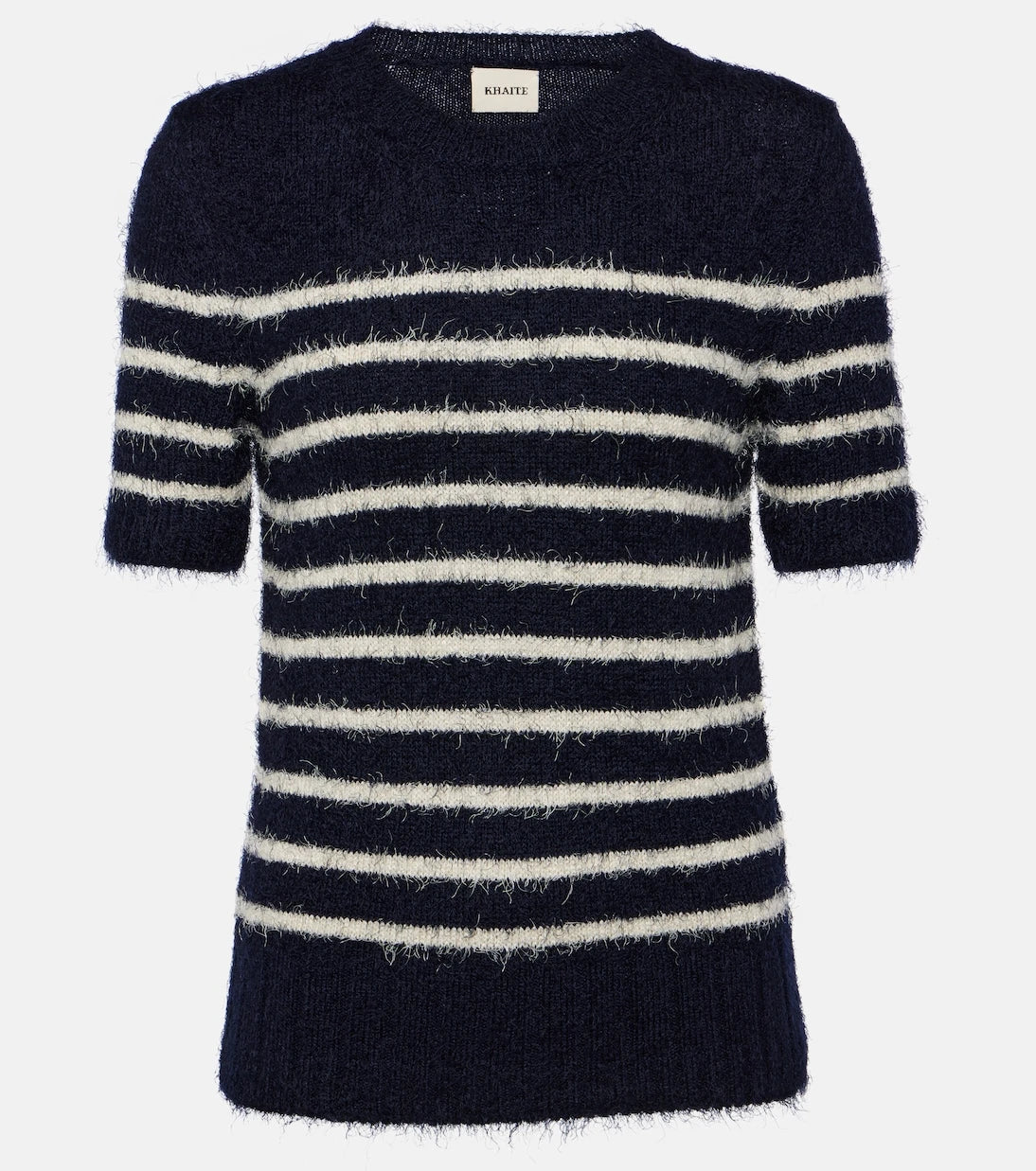 Khaite - Luphia silk and cashmere sweater