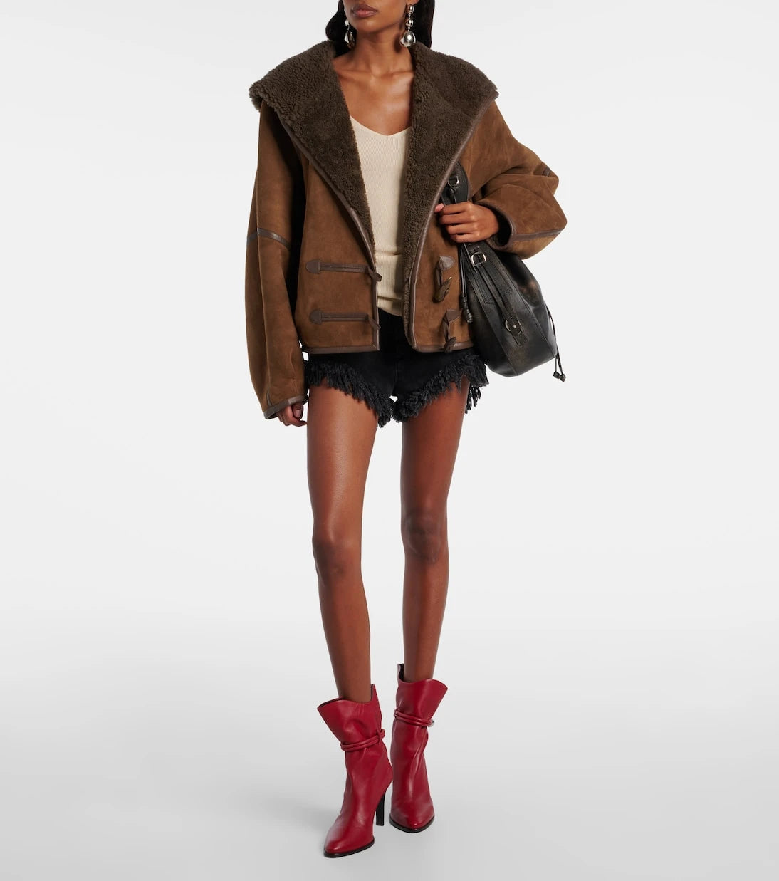 Isabel Marant - Bolton Medium leather shoulder bag