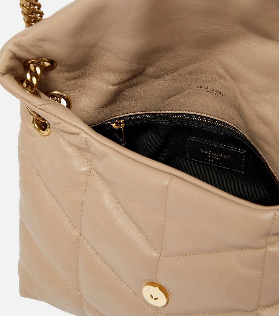 Saint Laurent - Puffer Small leather shoulder bag