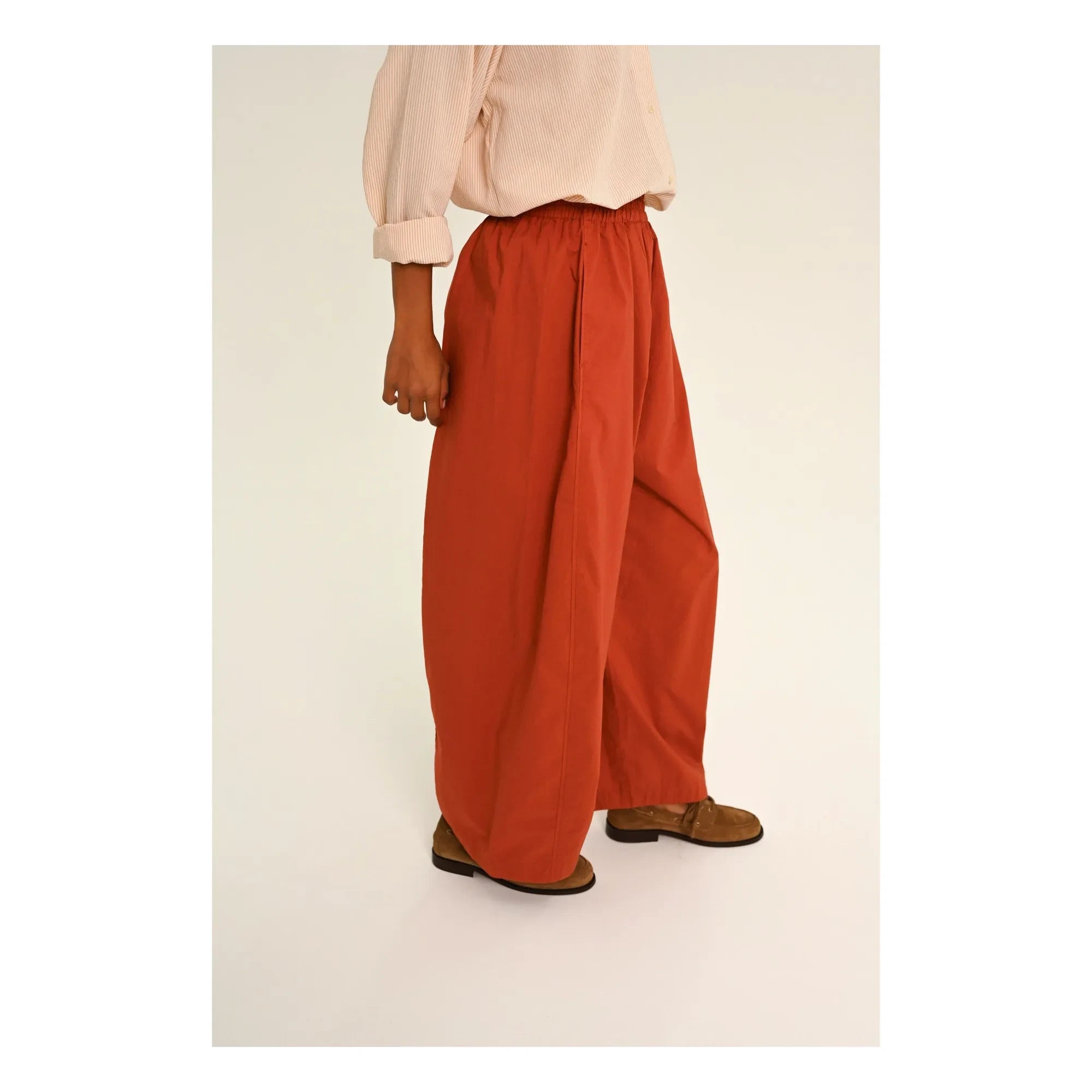 Sacrécoeur - Liam Popeline Pants | Caramel