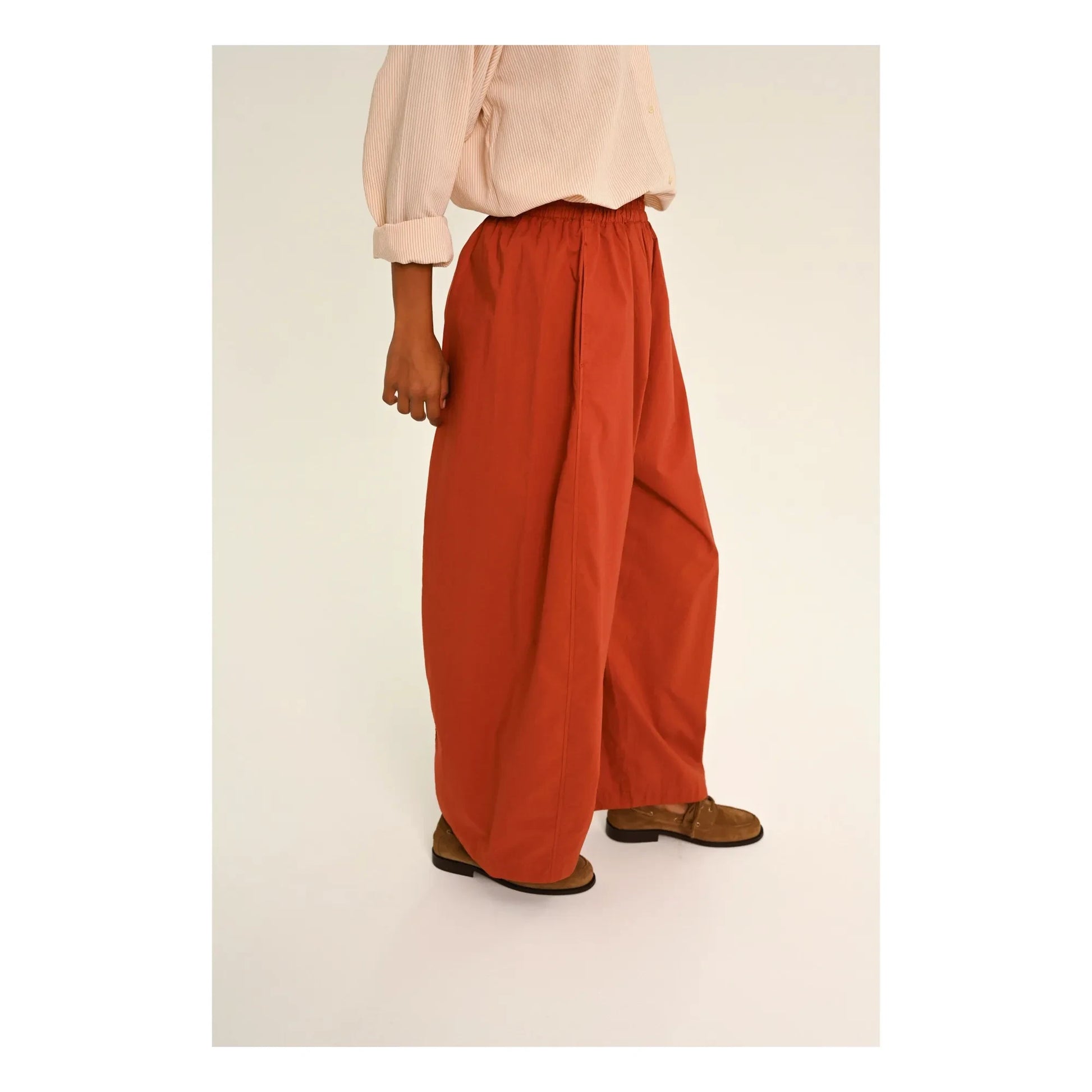 Sacrécoeur - Liam Popeline Pants | Caramel