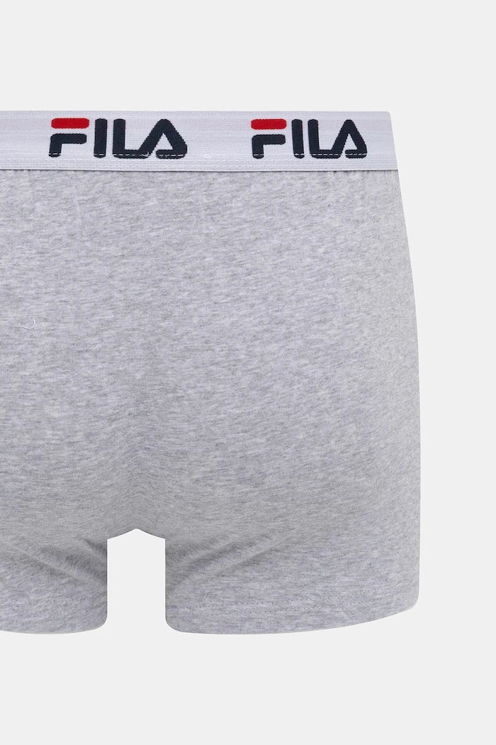Fila pamuklu erkek slip boxer 2'li