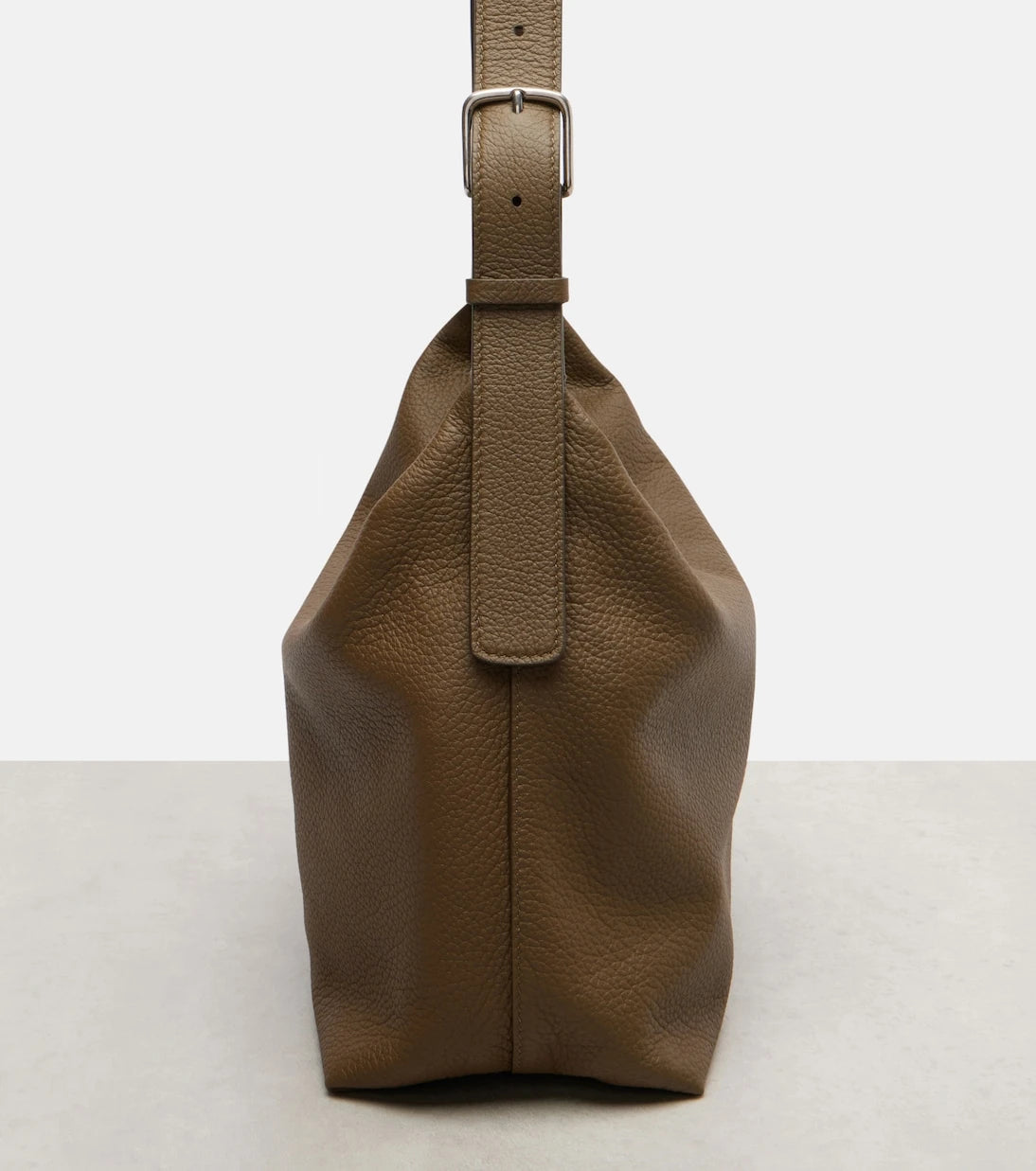 The Row - Isa leather shoulder bag