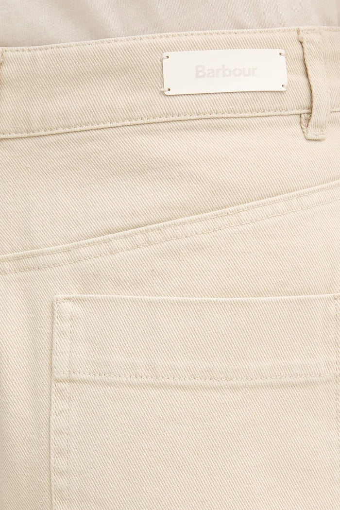 Barbour дънки relaxed fit дамски Daya