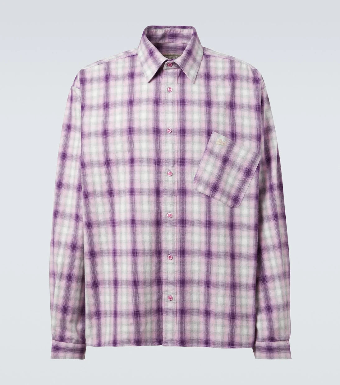 ERL - Checked cotton shirt