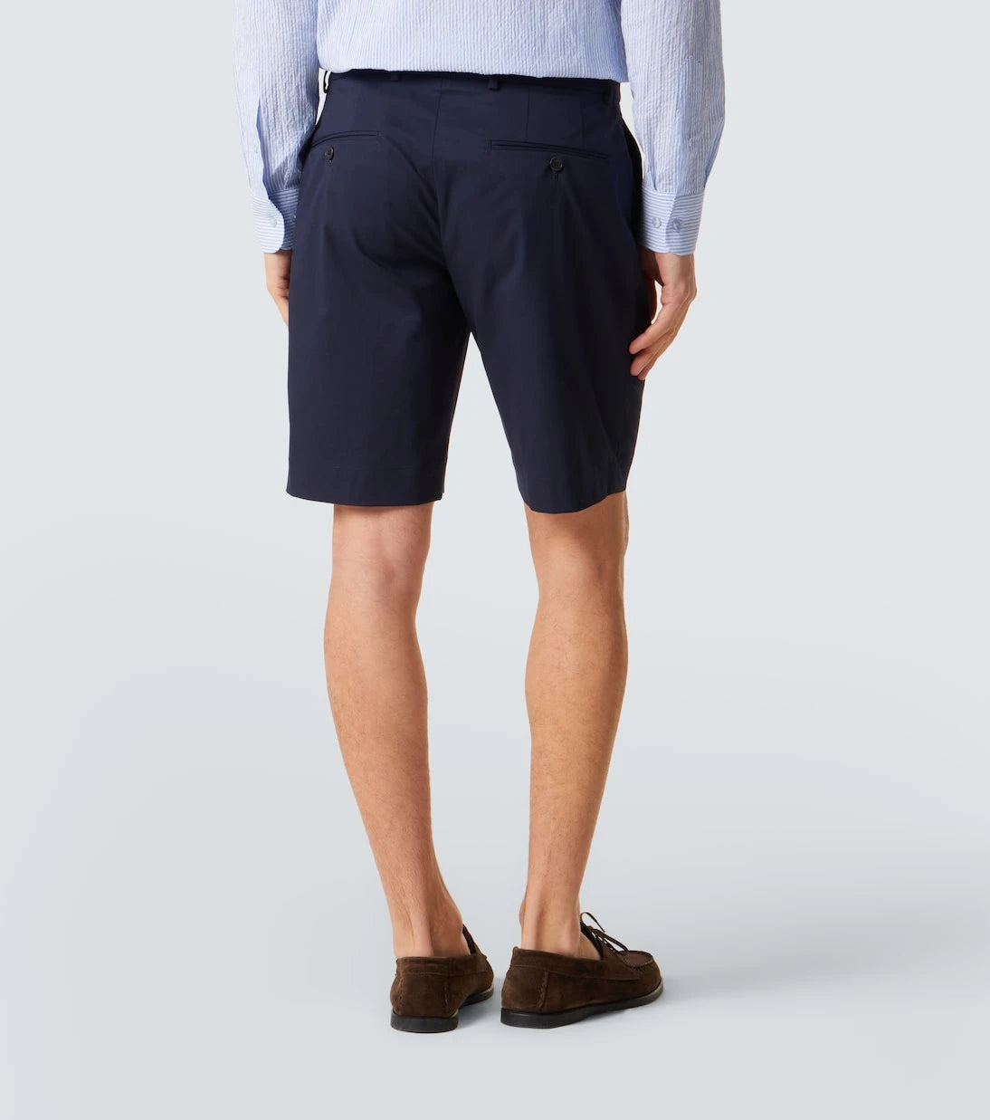 Slowear - Cotton-blend shorts
