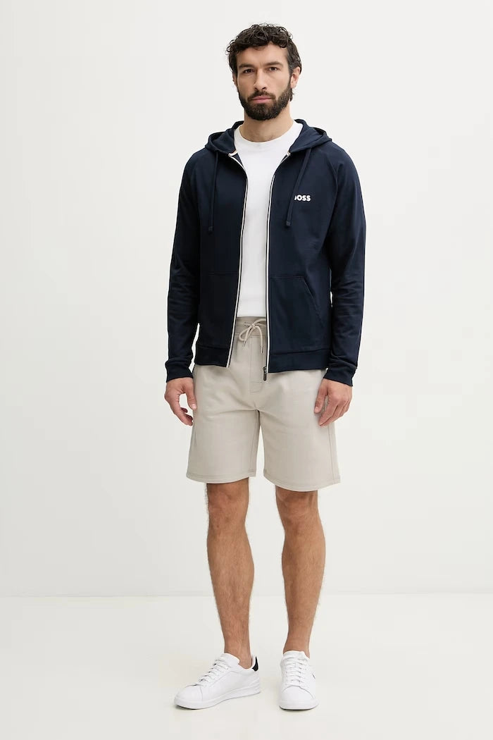 BOSS домашен суичър мъжки от памук Authentic Jacket H