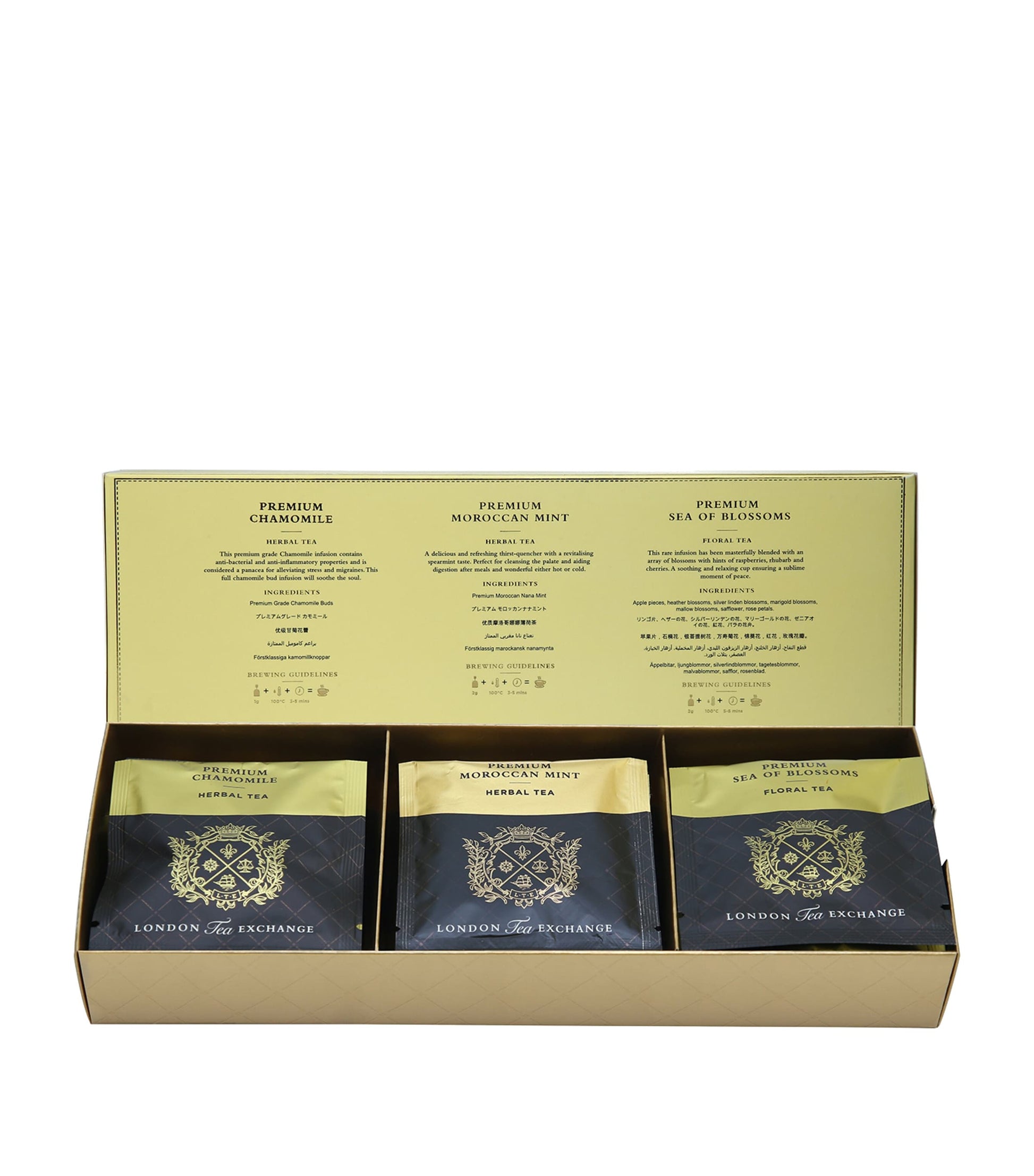 London Tea Exchange Wellness Collection (15 Tea Bags)