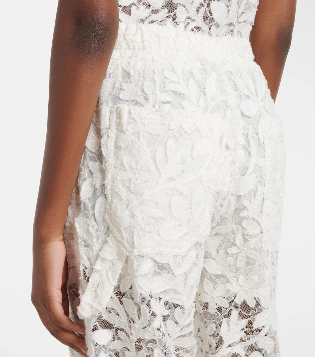 Simkhai - Floral lace straight pants