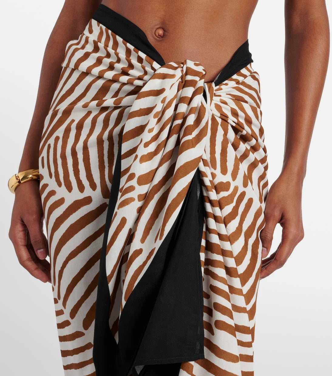 ViX Paula Hermanny - Printed beach cover-up