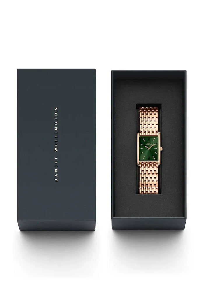 Daniel Wellington Bound 9-Link Emerald Sunray Saat