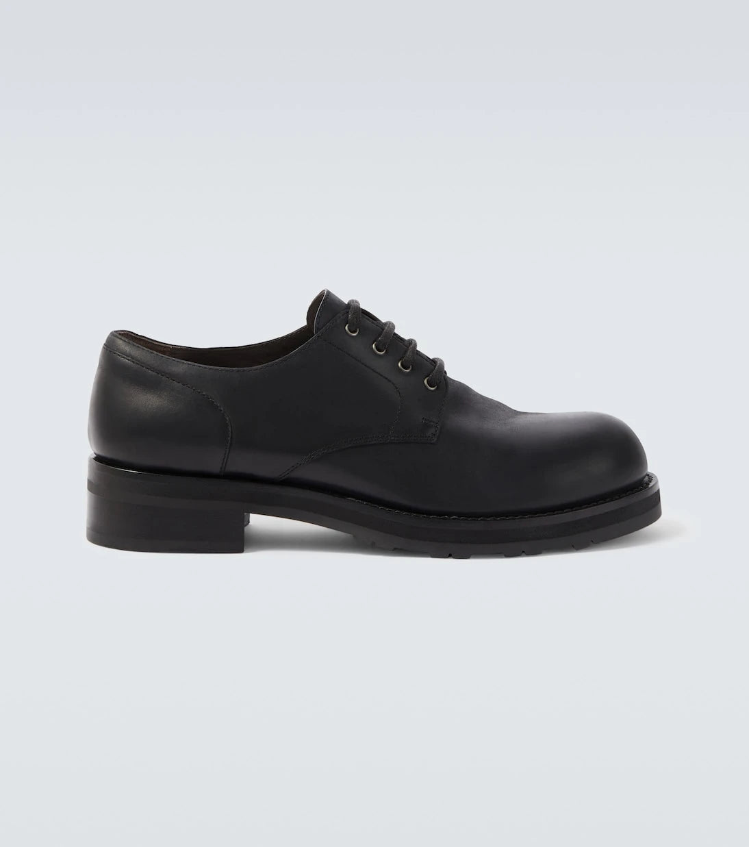 The Row - Leather Derby shoes