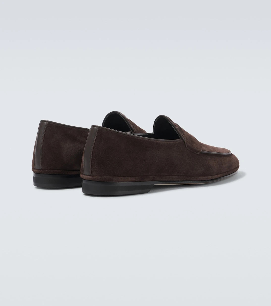 Rubinacci - Suede loafers
