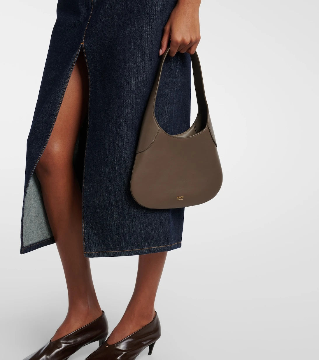 Khaite - Joan Small leather shoulder bag