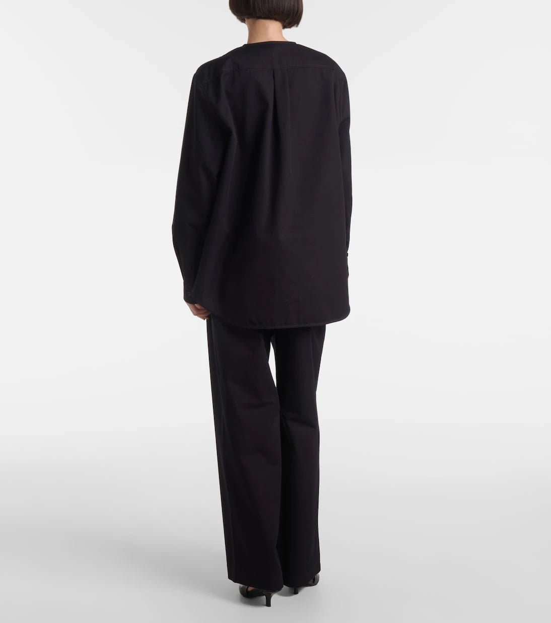 Toteme - Cotton twill shirt