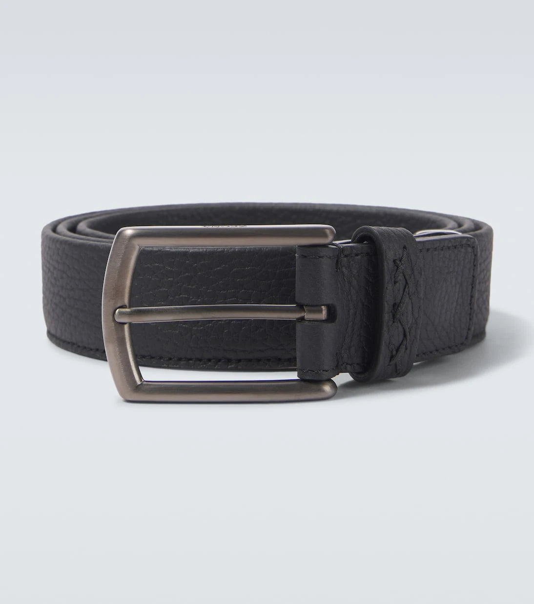 Zegna - Leather belt